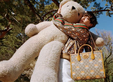 gucci bear teddy|kai gucci collection.